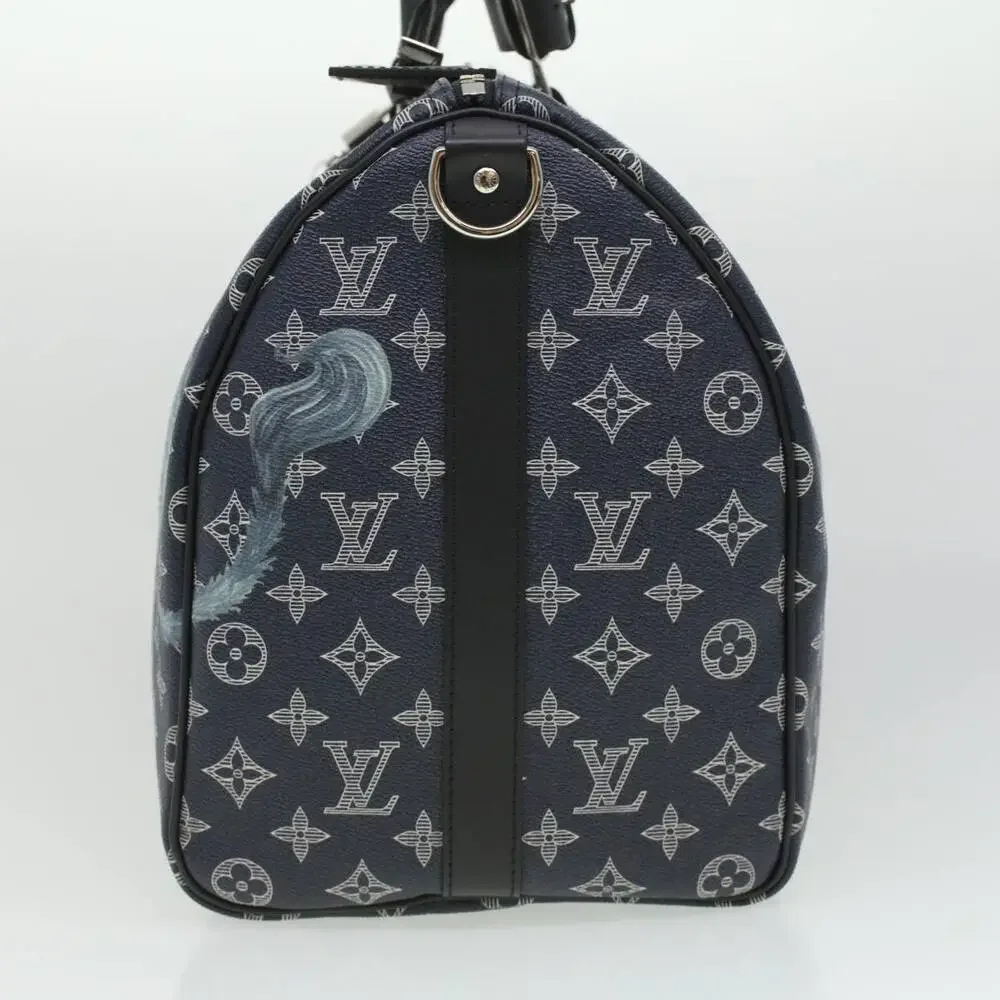 LOUIS VUITTON Monogram Savanna Keepall Bandouliere 45 Boston M54129